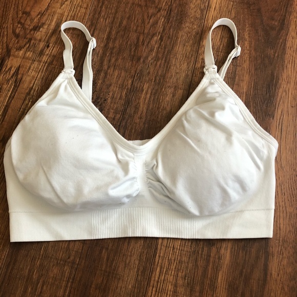 Motherhood Seamless ClipDown Maternity Nursing Bra - Picture 2 of 7